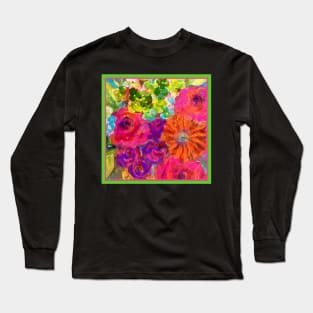 Floral Spectacular Long Sleeve T-Shirt